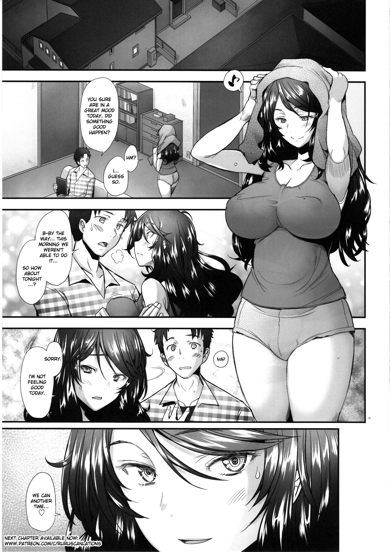 Hentai Manga Comic-A young wife who got raw-fucked after engaging in sugar dating: The story of her downfall-Read-19